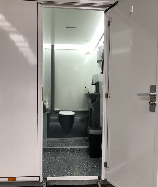 Toilettenwagen Typ ECO